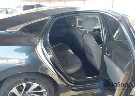 2017 Honda Civic Ex z USA, uszkodzony, nr VIN 2HGFC2F78HH577465